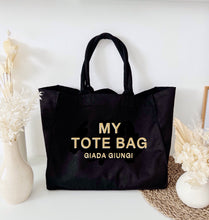 Carica l&#39;immagine nel visualizzatore di Gallery, Tote bag - personalizzata