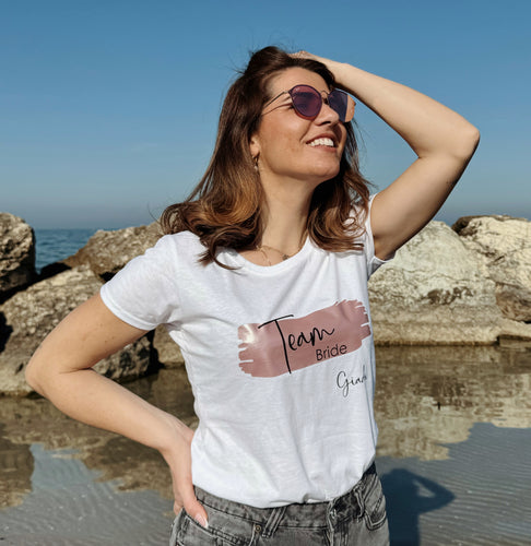 T-shirt donna - personalizzata con il tuo logo