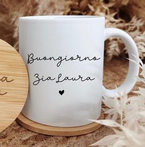 Tazza con nome - personalizzata