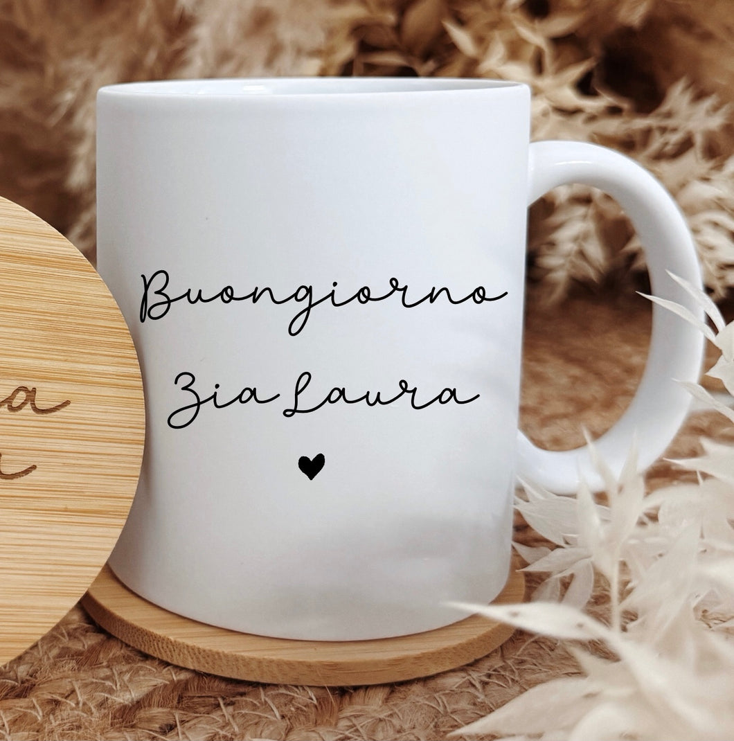 Tazza con nome - personalizzata