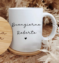 Carica l&#39;immagine nel visualizzatore di Gallery, Tazza con nome - personalizzata