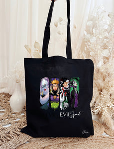 Borsa in tela personalizzata Natale / Grinch/ Villain / Halloween